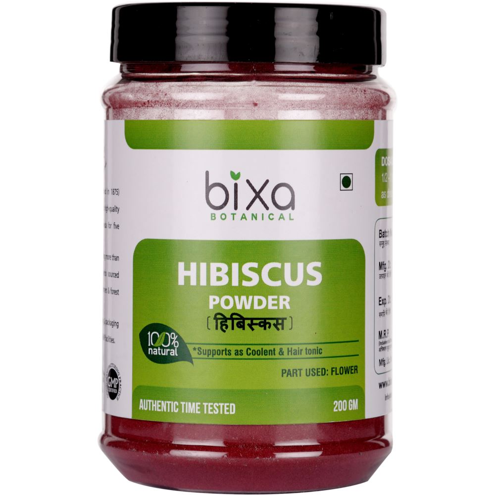 Bixa Botanical Hibiscus Flower Powder Hibiscus Sabdariffa (200g)