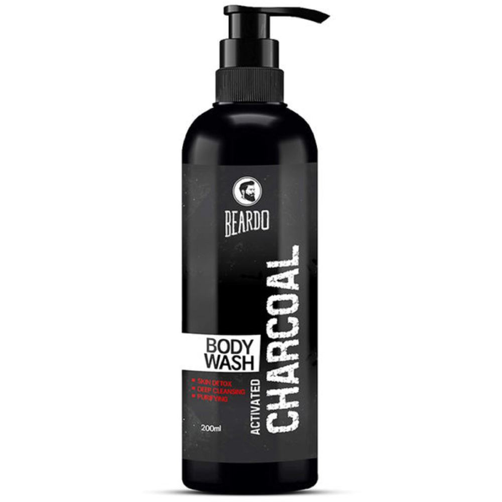 Beardo Activated Charcoal Body Wash (200ml)