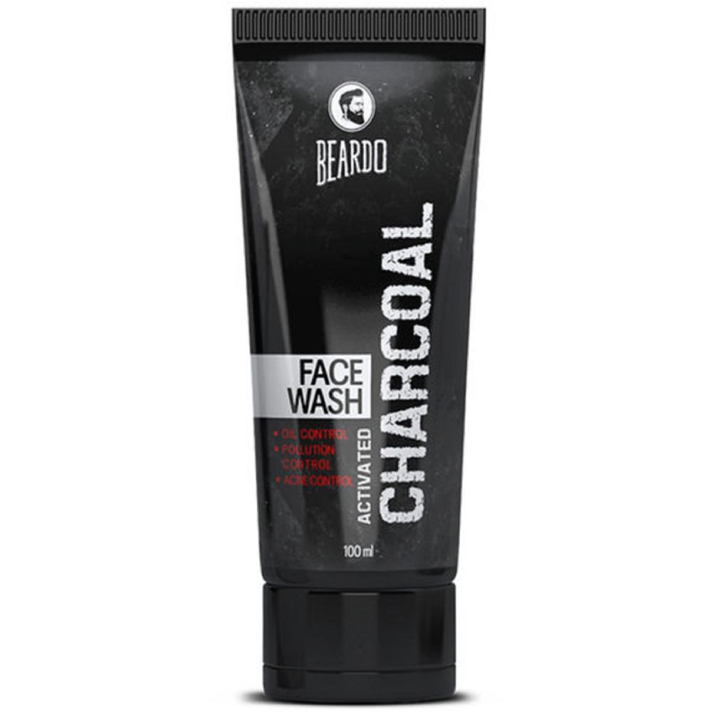 Beardo Activated Charcoal Face Wash (100ml)