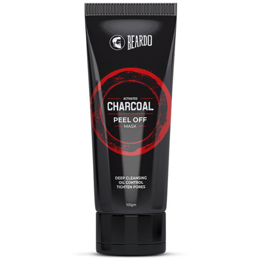 Beardo Activated Charcoal Peel Off Mask (100g)