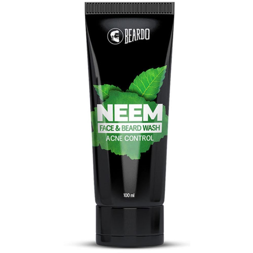 Beardo Neem Face & Beard Wash Acne Control (100ml)