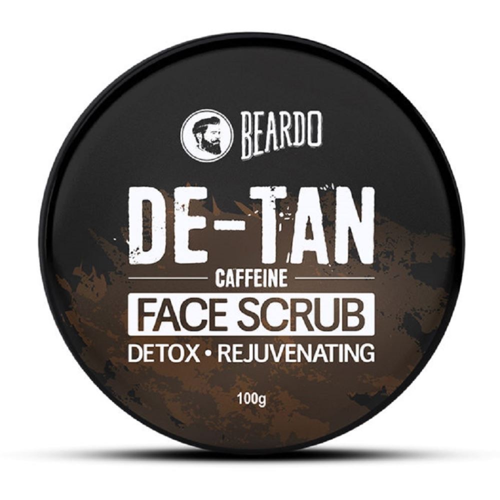 Beardo De-Tan Caffeine Face Scrub (100g)