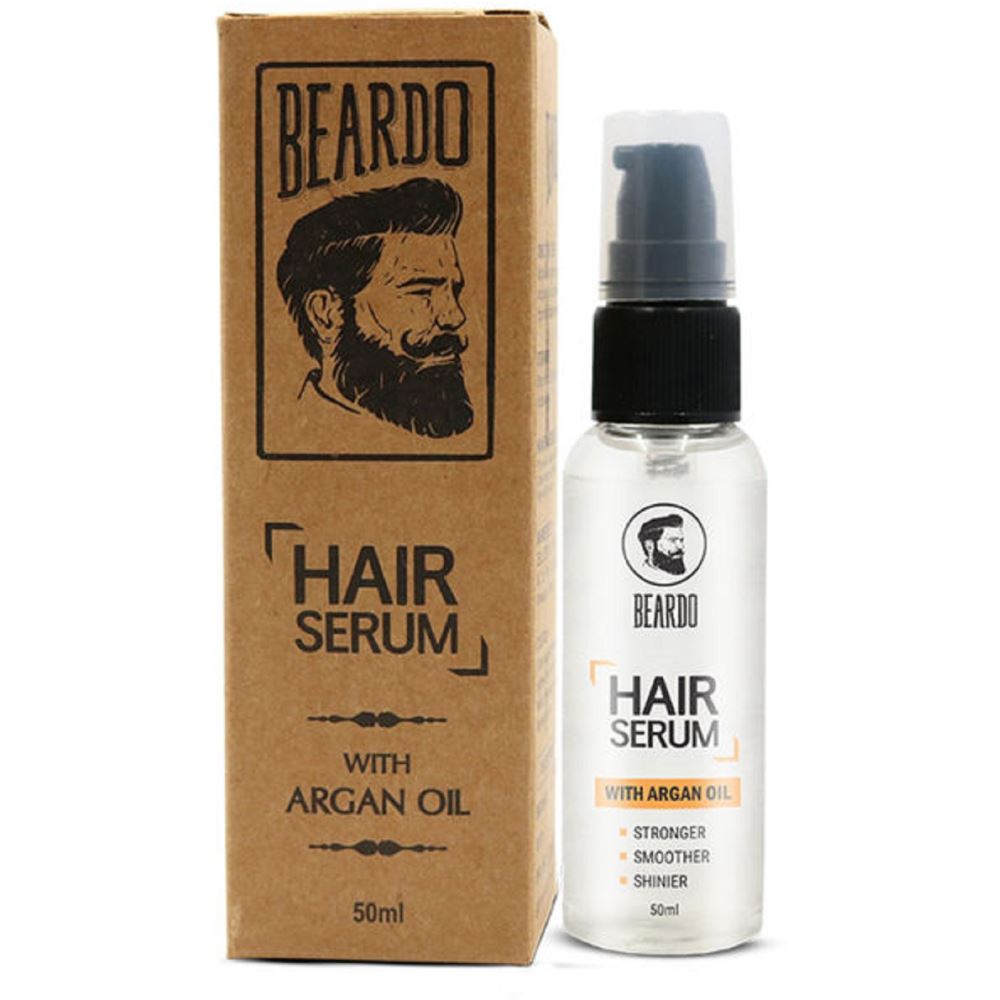 Beardo Hair Serum With Argan Oil (50ml)