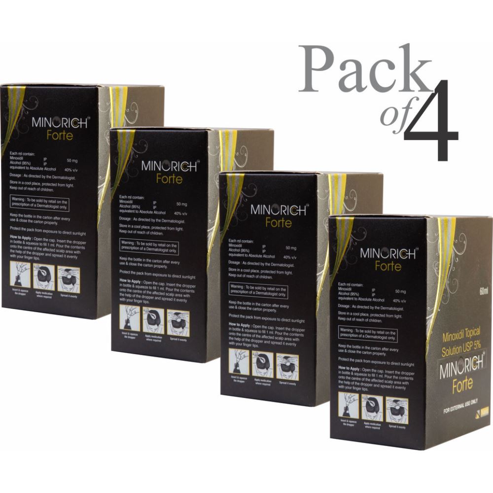 Minorich Forte (60ml, Pack of 4) Minorich Forte (60ml, Pack of 4)