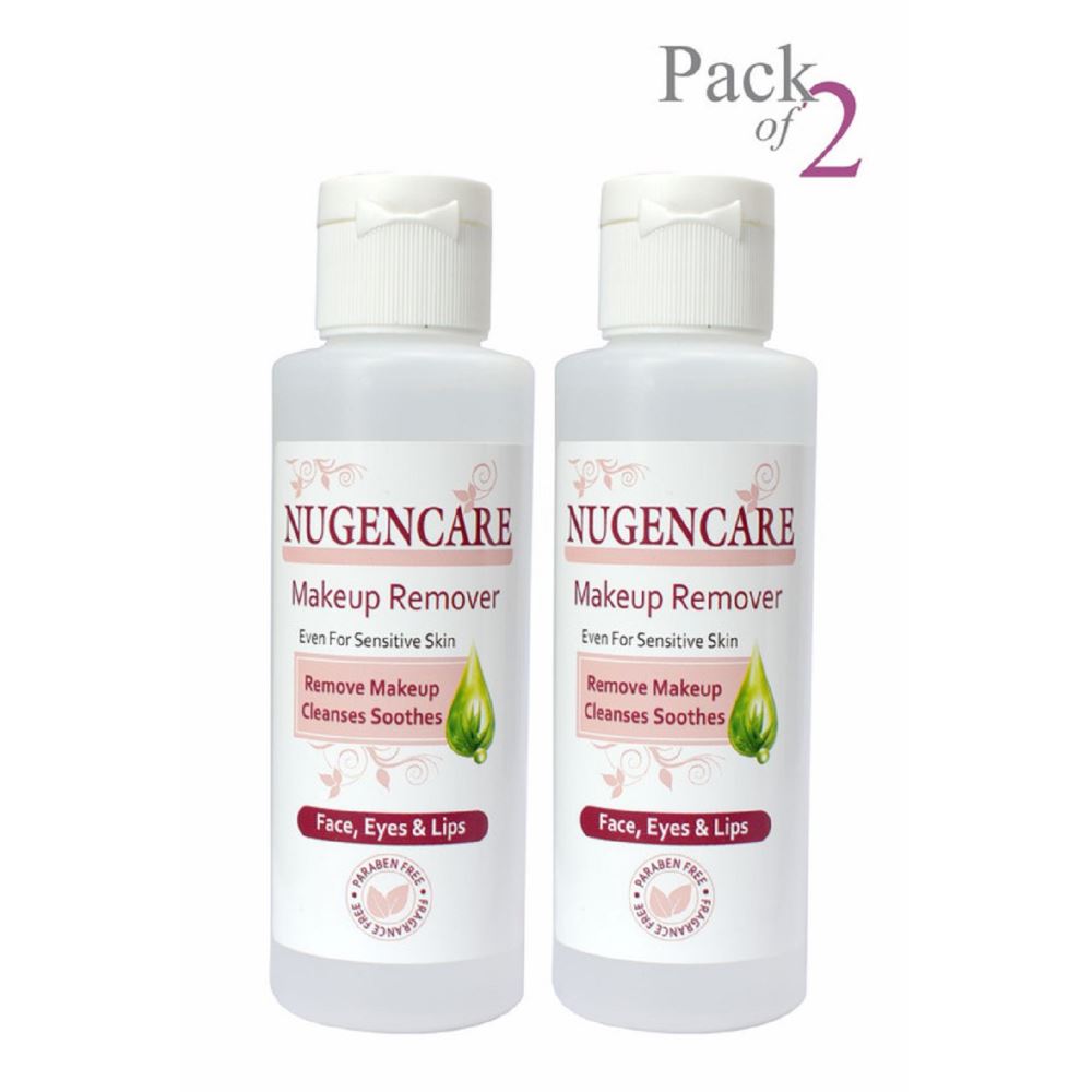 Nugencare Makeup Remover (125ml, Pack of 2)