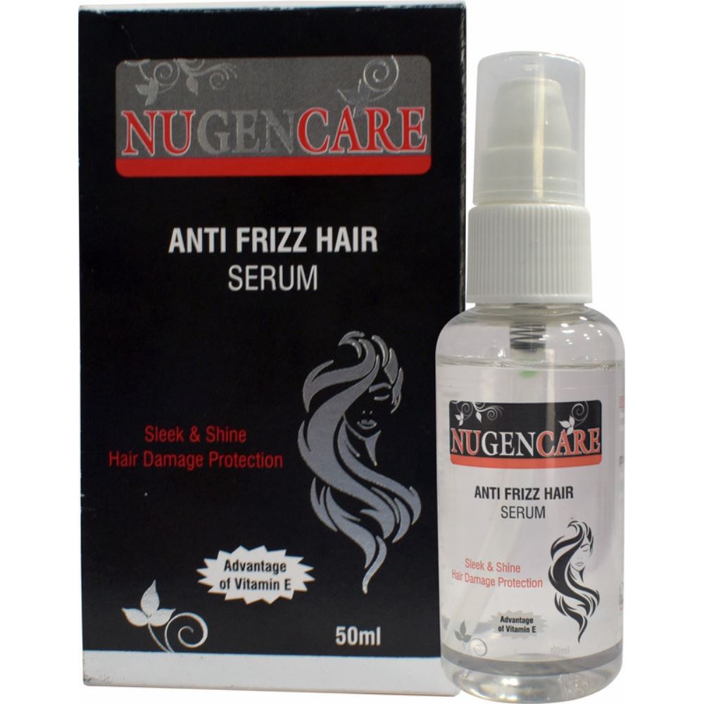 Nugencare Anti Frizz Hair Serum (50ml)