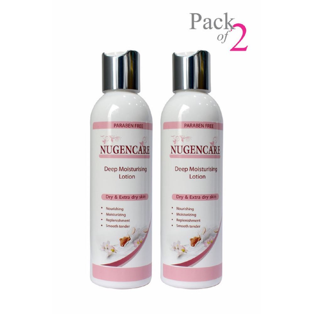 Nugencare Deep Moisturizing Lotion (200ml, Pack of 2) Nugencare Deep Moisturizing Lotion (200ml, Pack of 2)