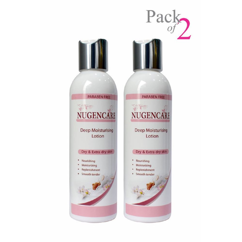 Nugencare Deep Moisturizing Lotion (200ml, Pack of 2)