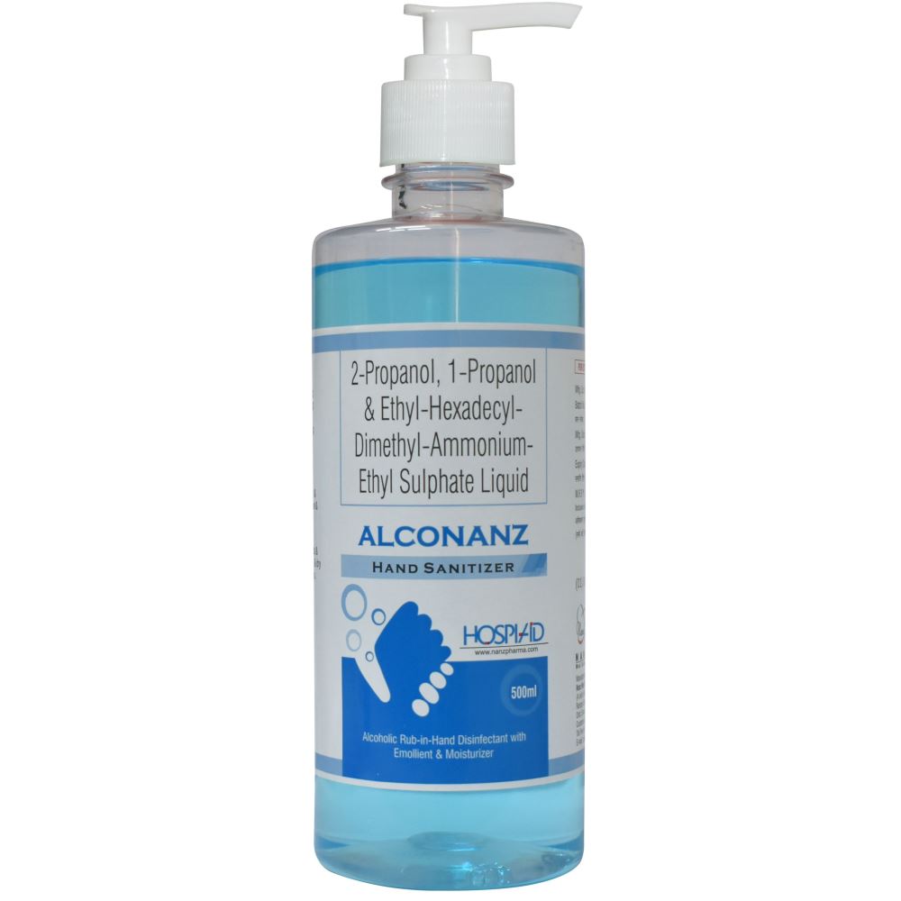 Alconanz Liquid Handrub Sanitizer (500ml)