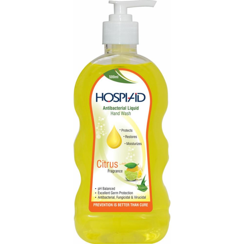 Hospiaid Lemon Hand Wash (500ml)