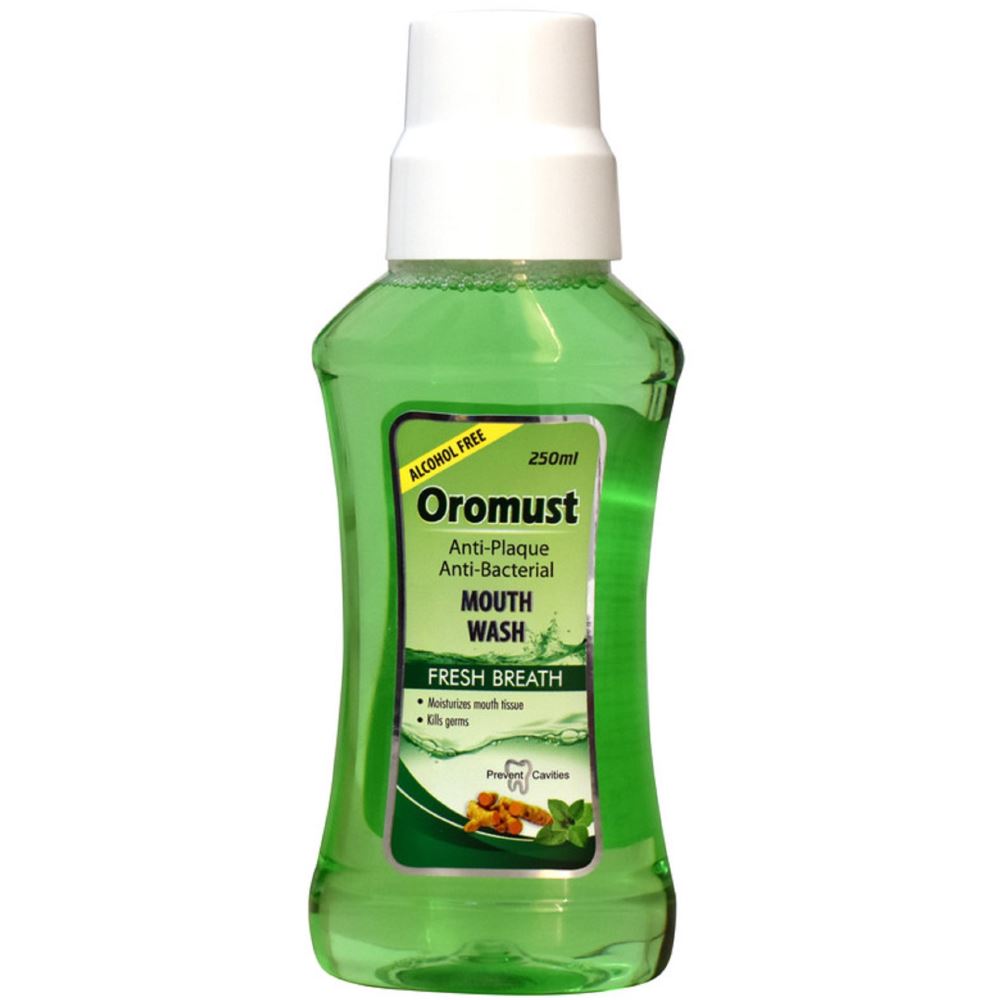 Oromust Mouthwash (250ml) Oromust Mouthwash (250ml)