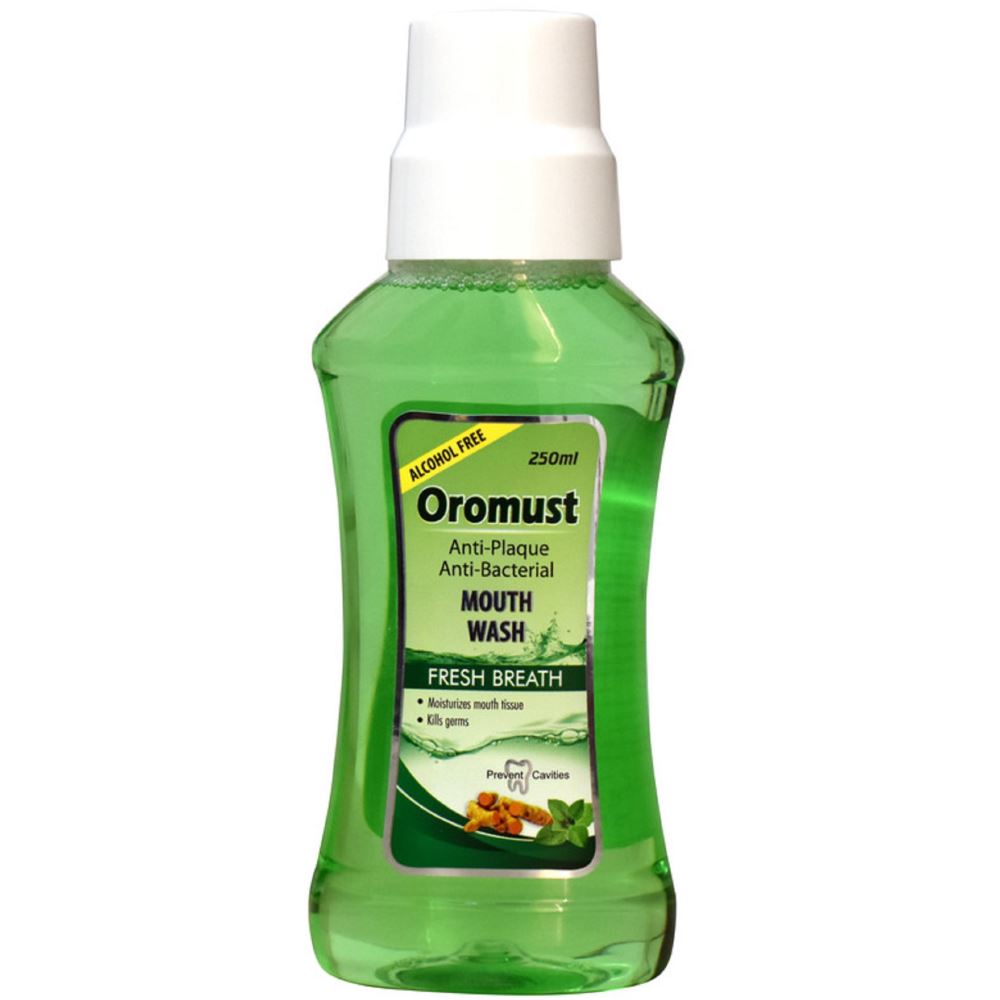 Oromust Mouthwash (250ml)