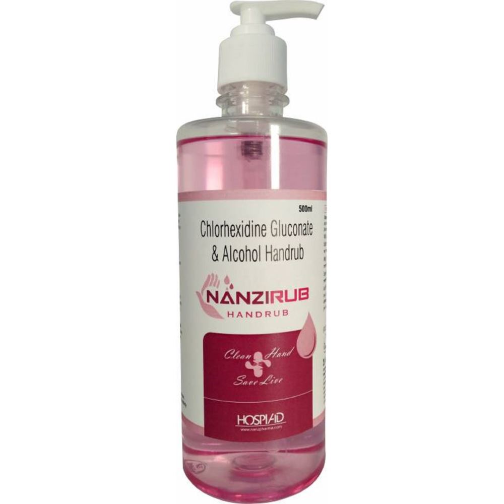 Nanzirub Handrub Clean Hand (500ml)