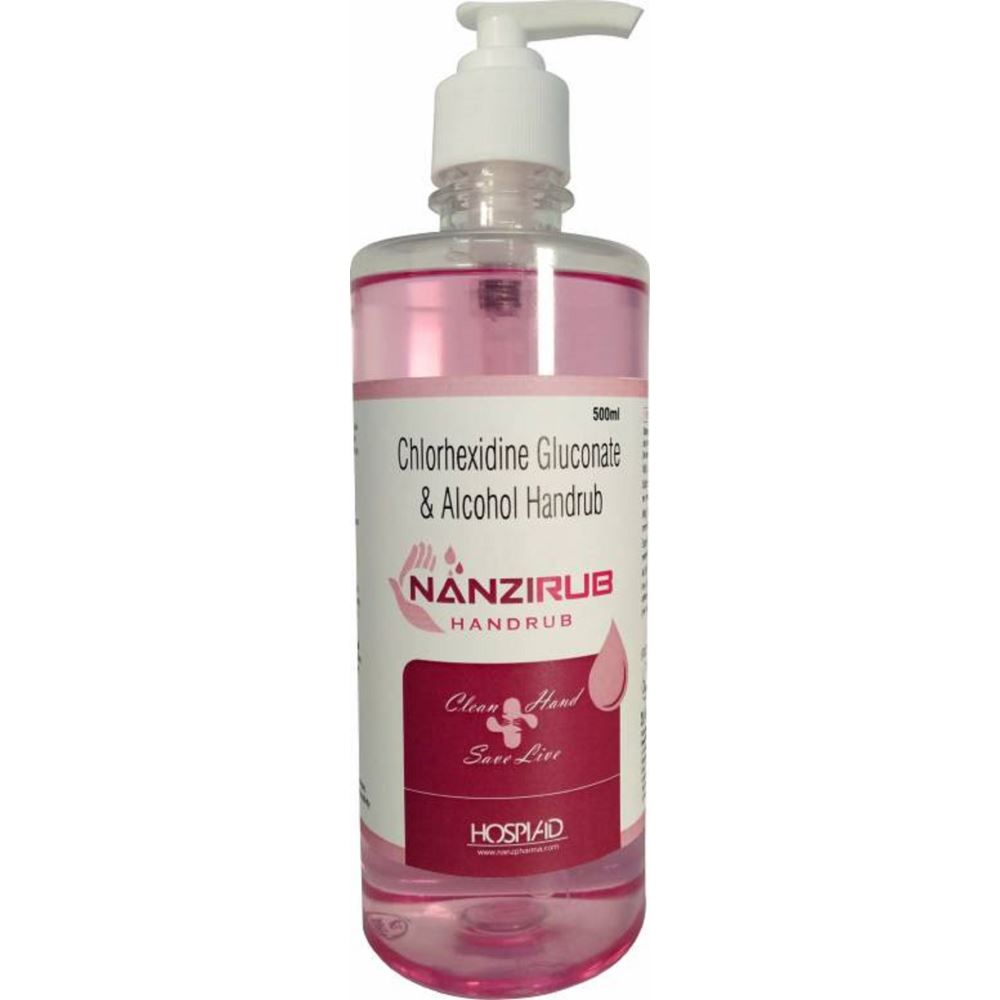 Nanzirub Handrub Clean Hand (500ml) Nanzirub Handrub Clean Hand (500ml)