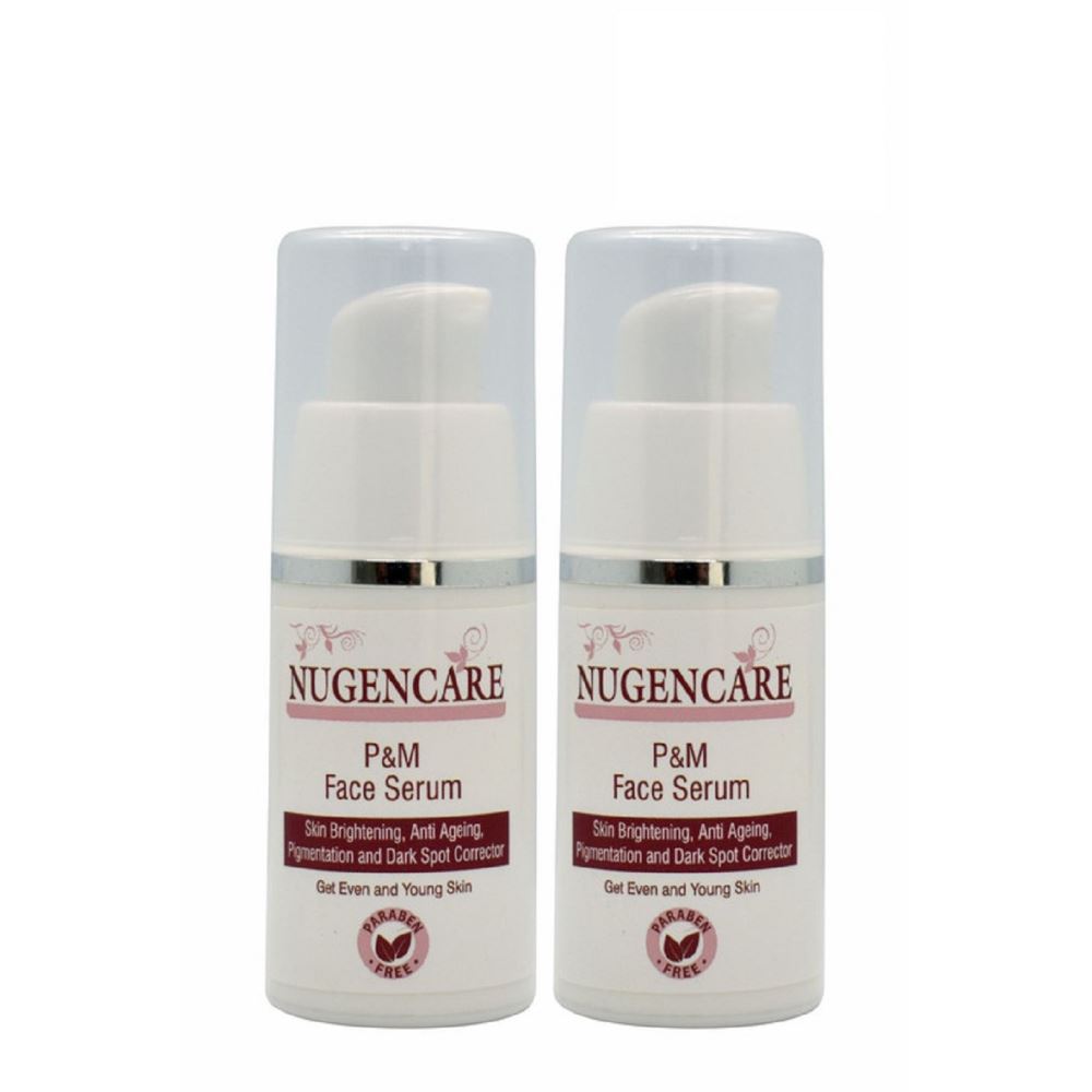 Nugencare P&M Face Serum (15ml, Pack of 2)