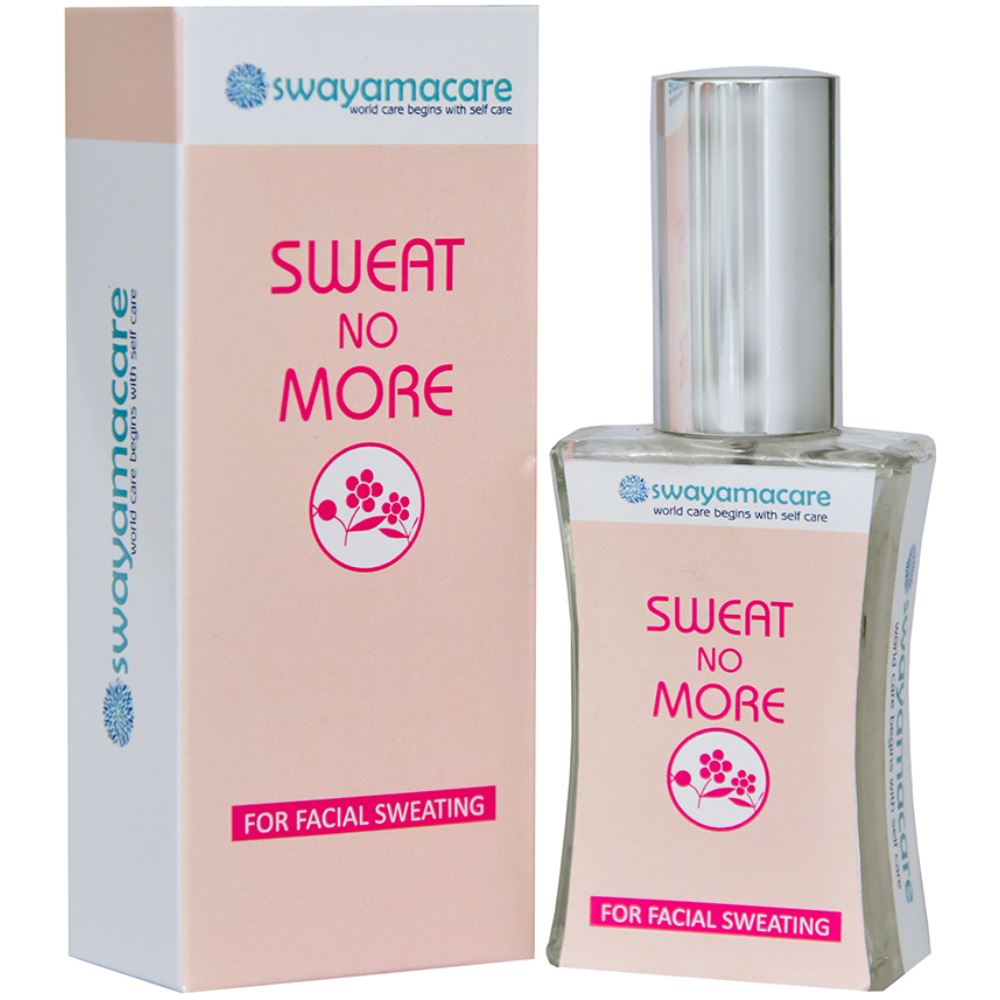 Swayamacare Sweat No More (For Facial Sweating) (20ml) Swayamacare Sweat No More (For Facial Sweating) (20ml)