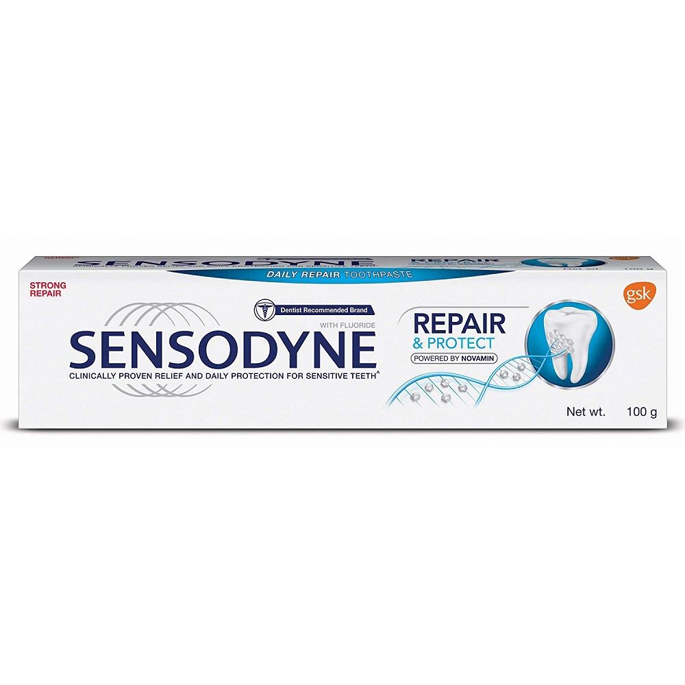 GlaxoSmithKline Sensodyne Repair & Protect Toothpaste (100g) GlaxoSmithKline Sensodyne Repair & Protect Toothpaste (100g)