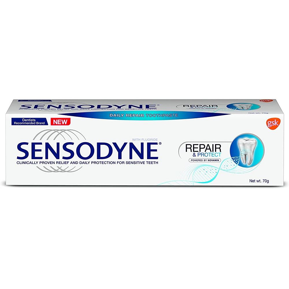 GlaxoSmithKline Sensodyne Repair & Protect Toothpaste (70g) GlaxoSmithKline Sensodyne Repair & Protect Toothpaste (70g)