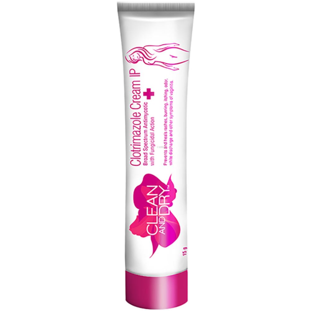 Clean & Dry Cream (15g) Clean & Dry Cream (15g)