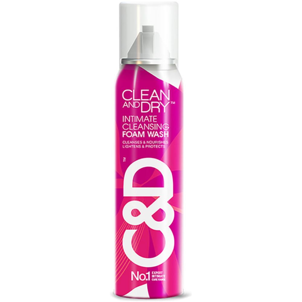 Clean & Dry Intimate Cleansing Foam Wash (85g) Clean & Dry Intimate Cleansing Foam Wash (85g)