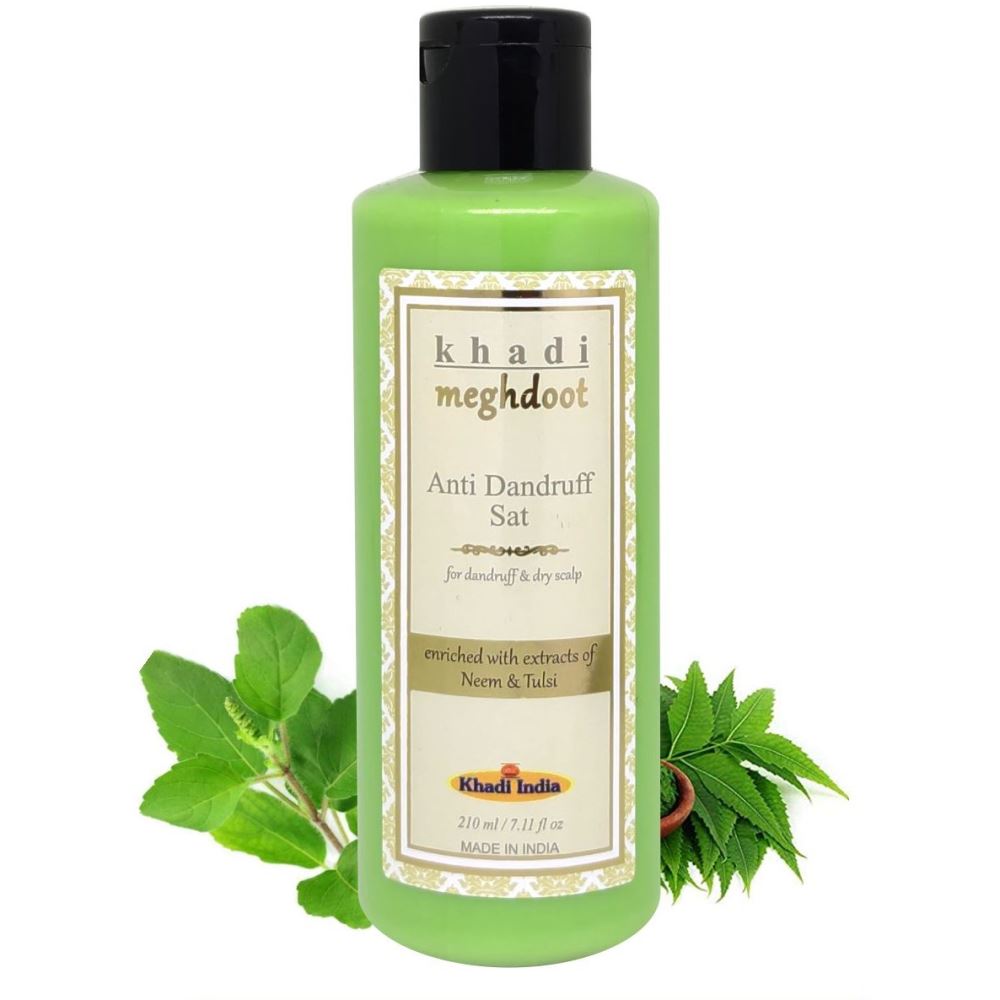 Khadi Meghdoot Anti Dandruff Shampoo (210ml)