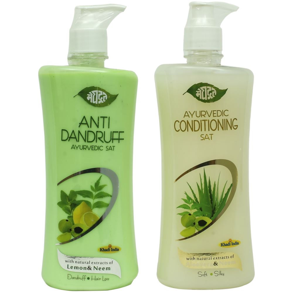 Meghdoot Anti Dandruff & Conditioning Shampoo Combo Pack (1Pack)