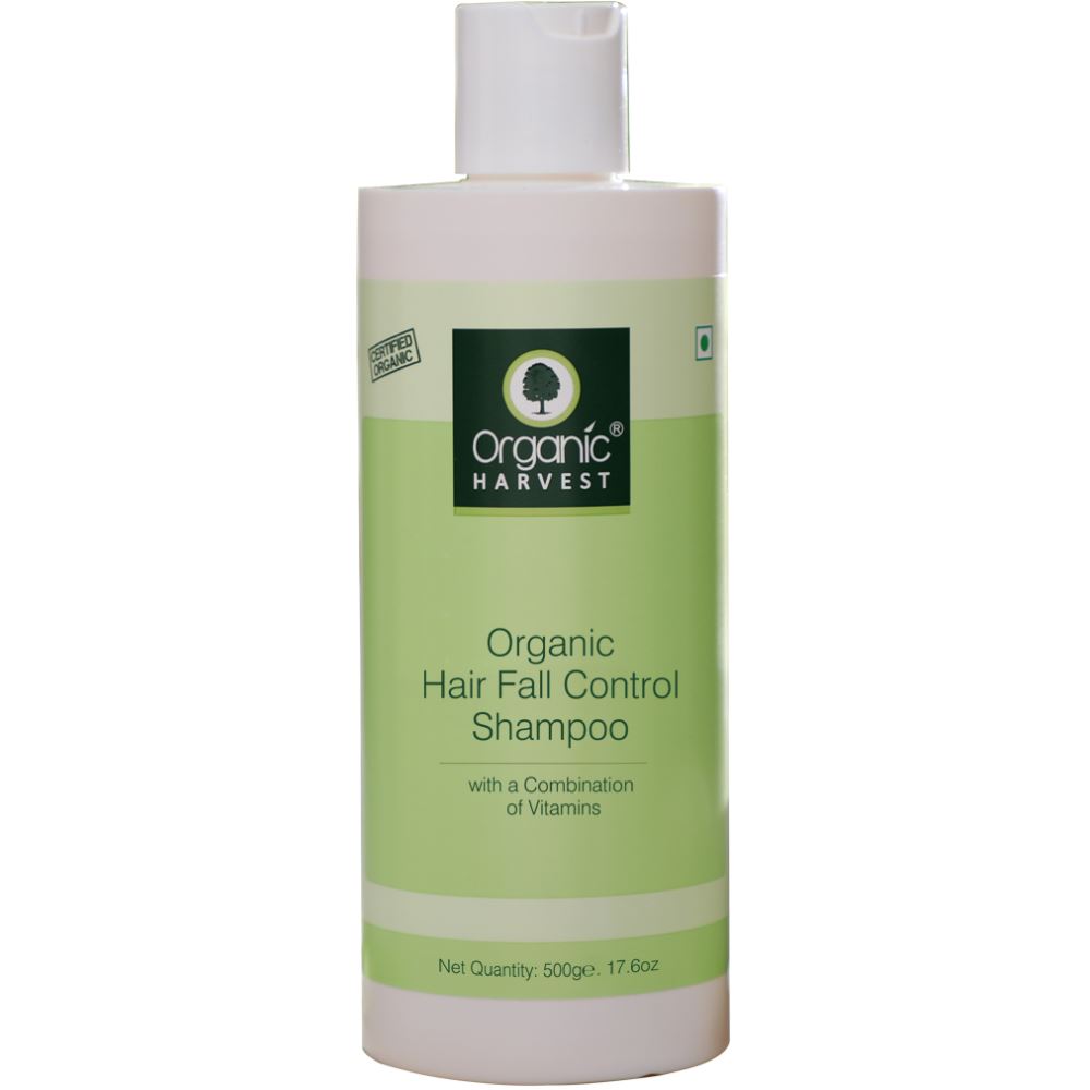 Organic Harvest Hairfall Control Shampoo (500g)