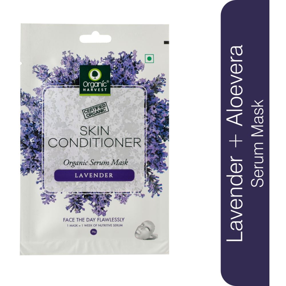 Organic Harvest Aroma Sheet Mask Lavender (20g)