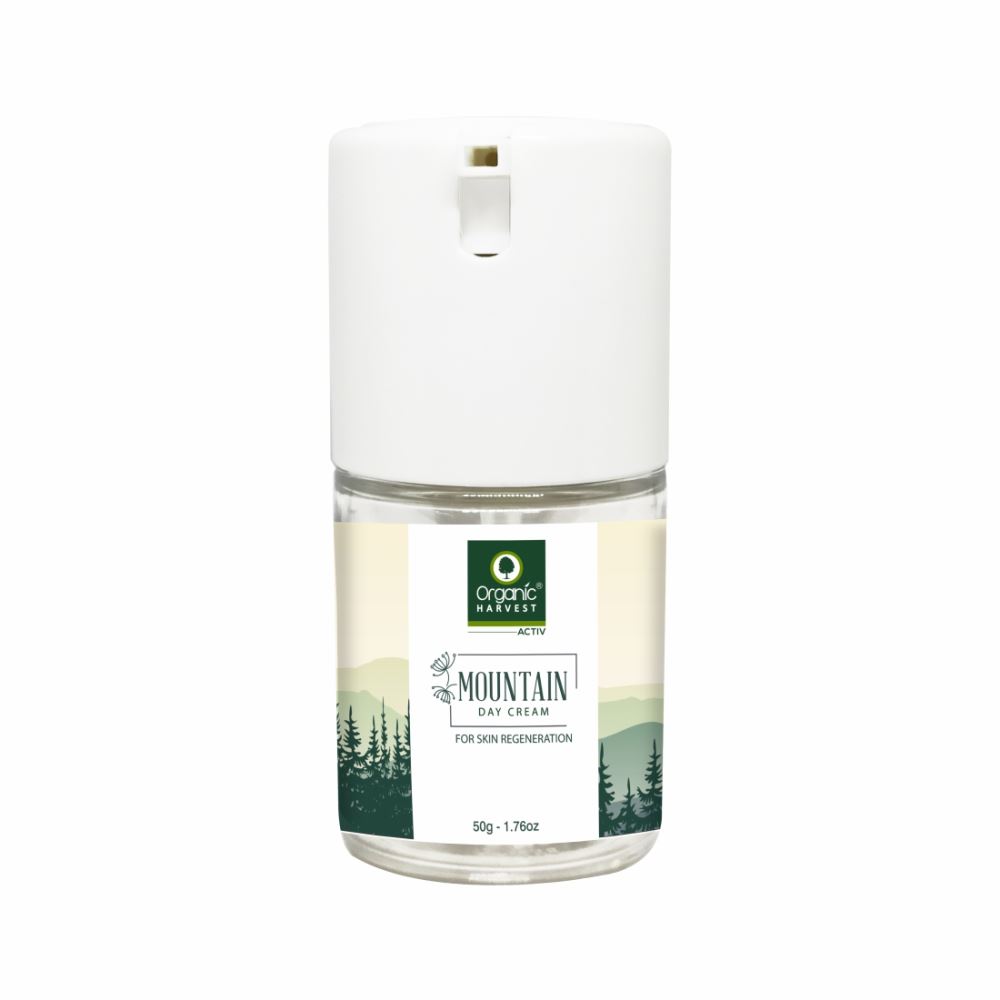 Organic Harvest Mountain Range Day Cream (50g) Organic Harvest Mountain Range Day Cream (50g)