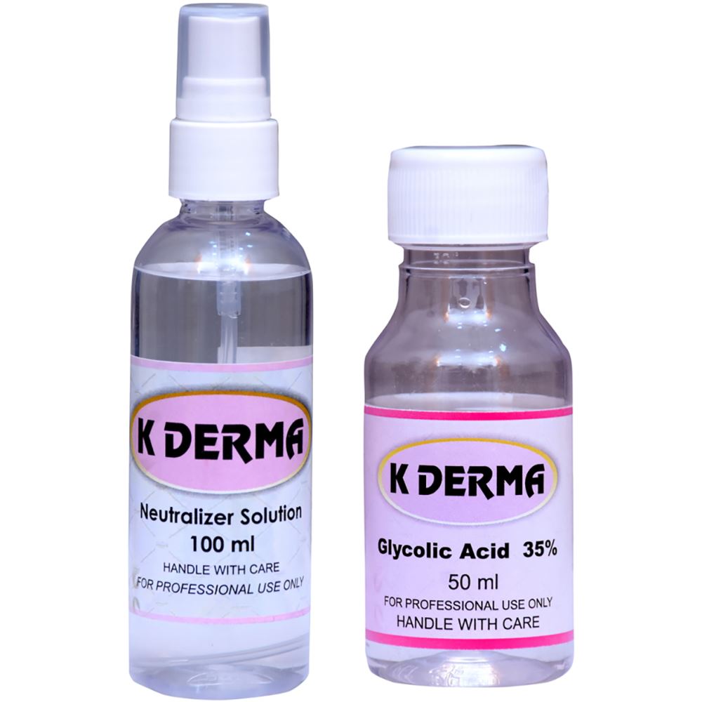K Derma Glycolic Acid 35%, Neutralizer (1Pack)