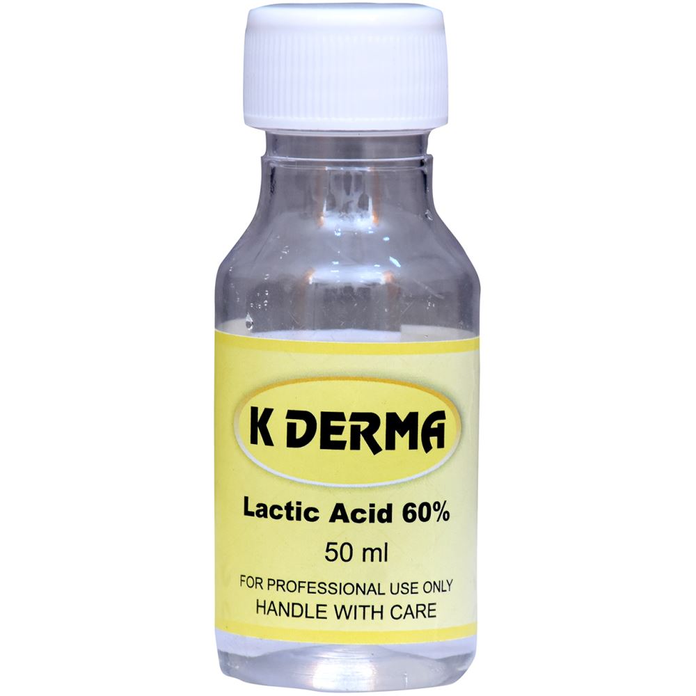 K Derma Lactic Acid 60% (50ml)