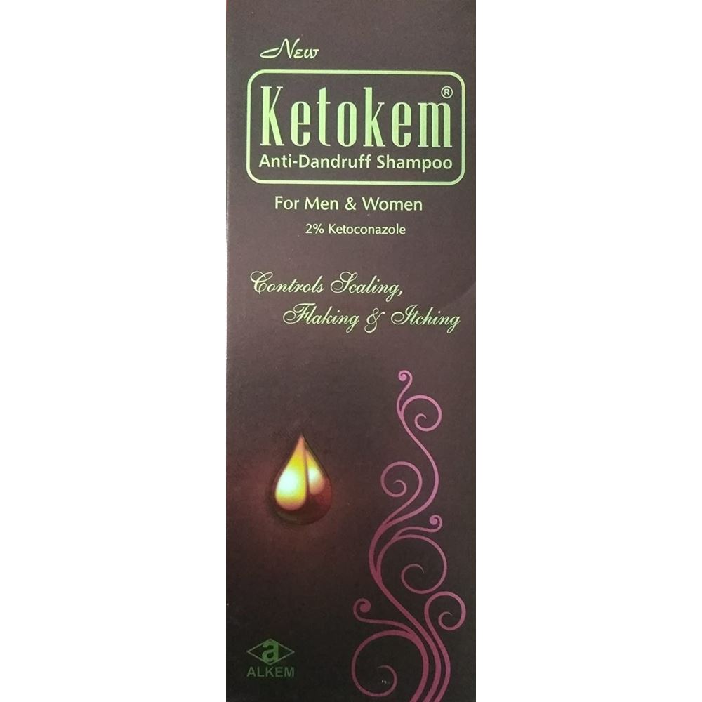 Alkem Labs Ketokem Z Ketoconazole (110ml)