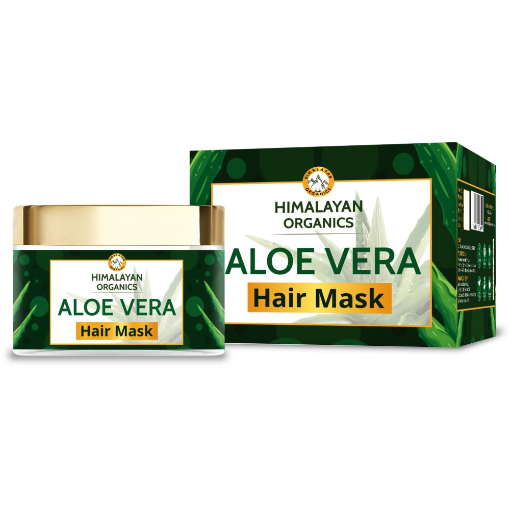 Himalayan Organics Aloevera Hair Mask (200ml) Himalayan Organics Aloevera Hair Mask (200ml)