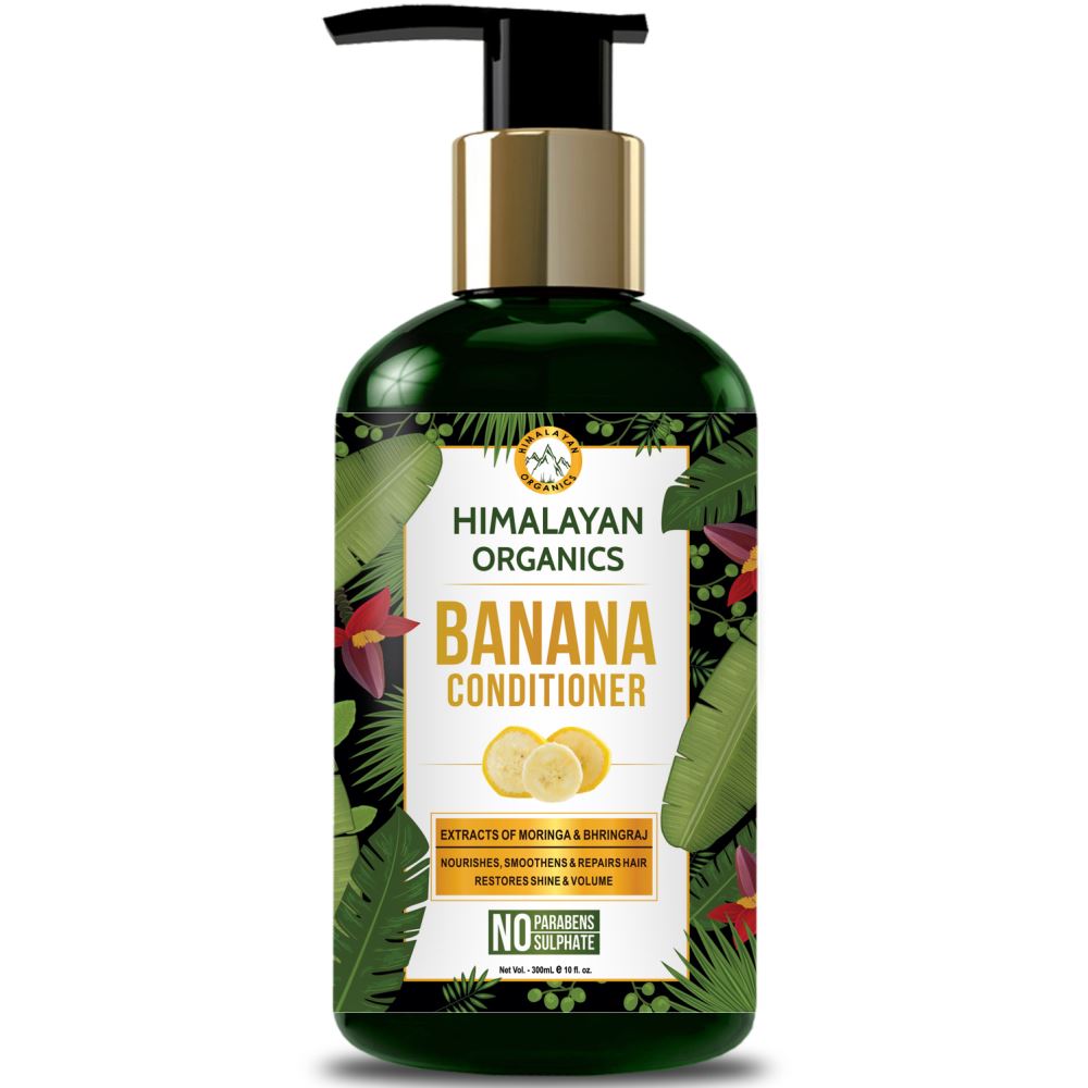 Himalayan Organics Banana Conditioner (300ml)