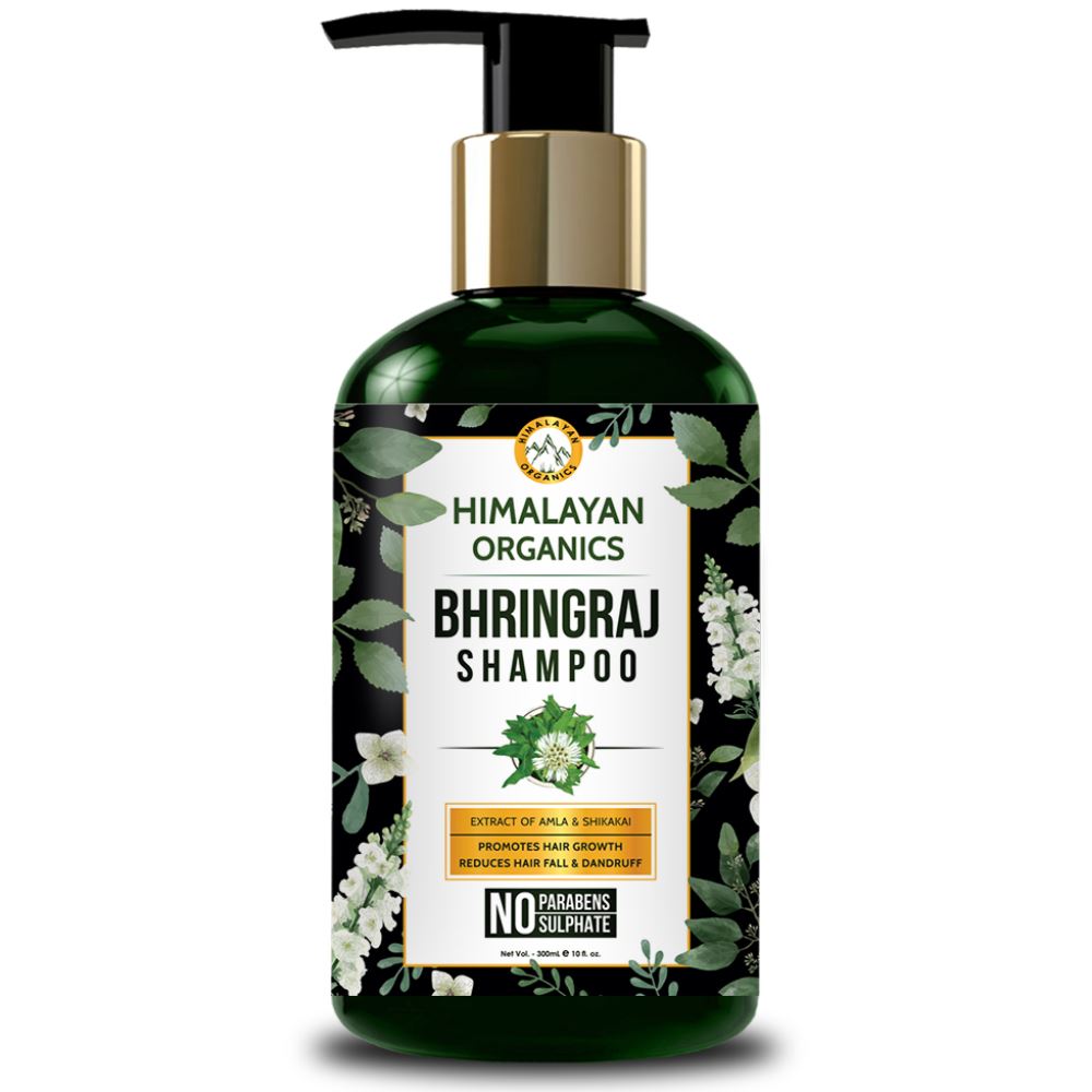 Himalayan Organics Bhringraj Shampoo (300ml) Himalayan Organics Bhringraj Shampoo (300ml)