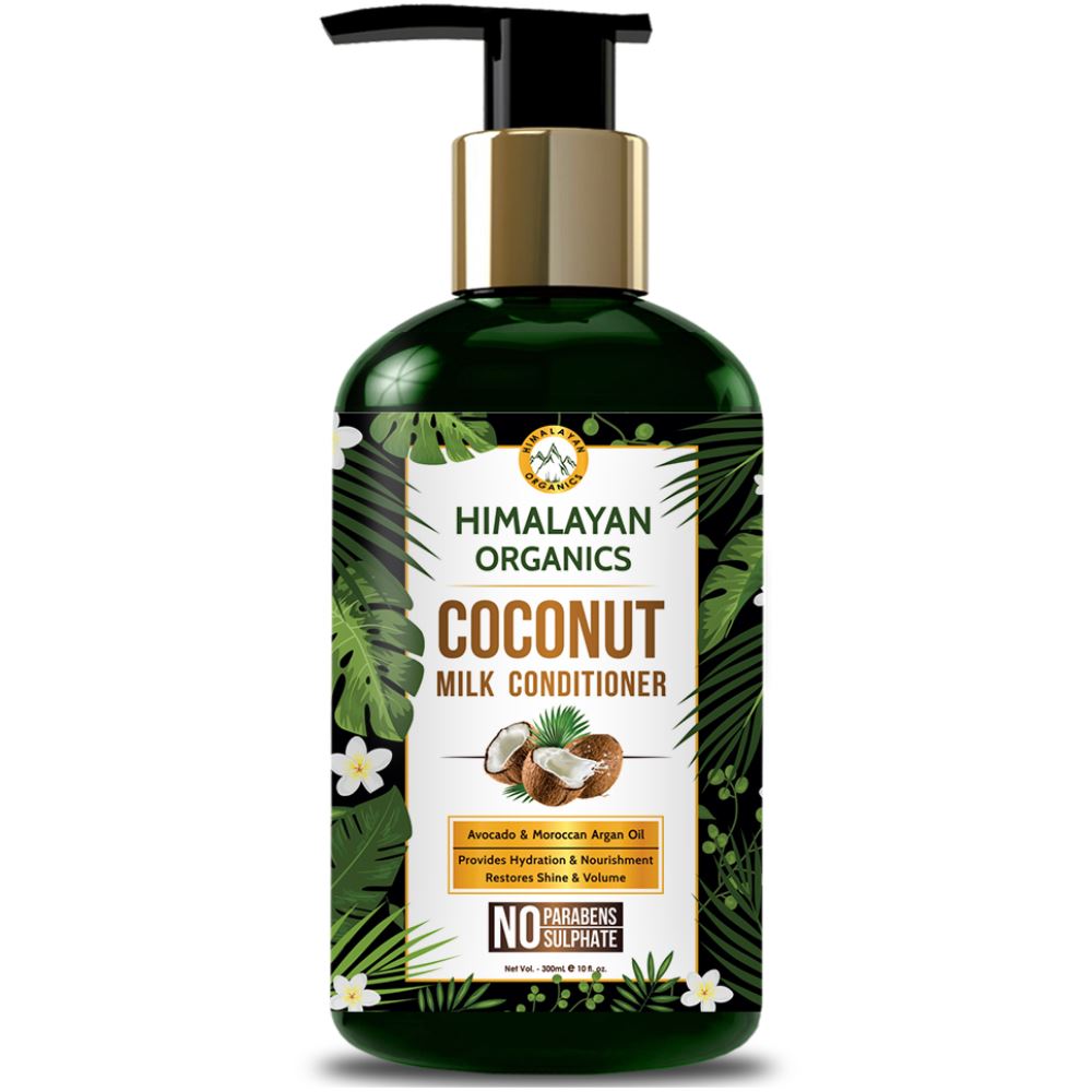 Himalayan Organics Coconut Milk Conditioner (300ml) Himalayan Organics Coconut Milk Conditioner (300ml)