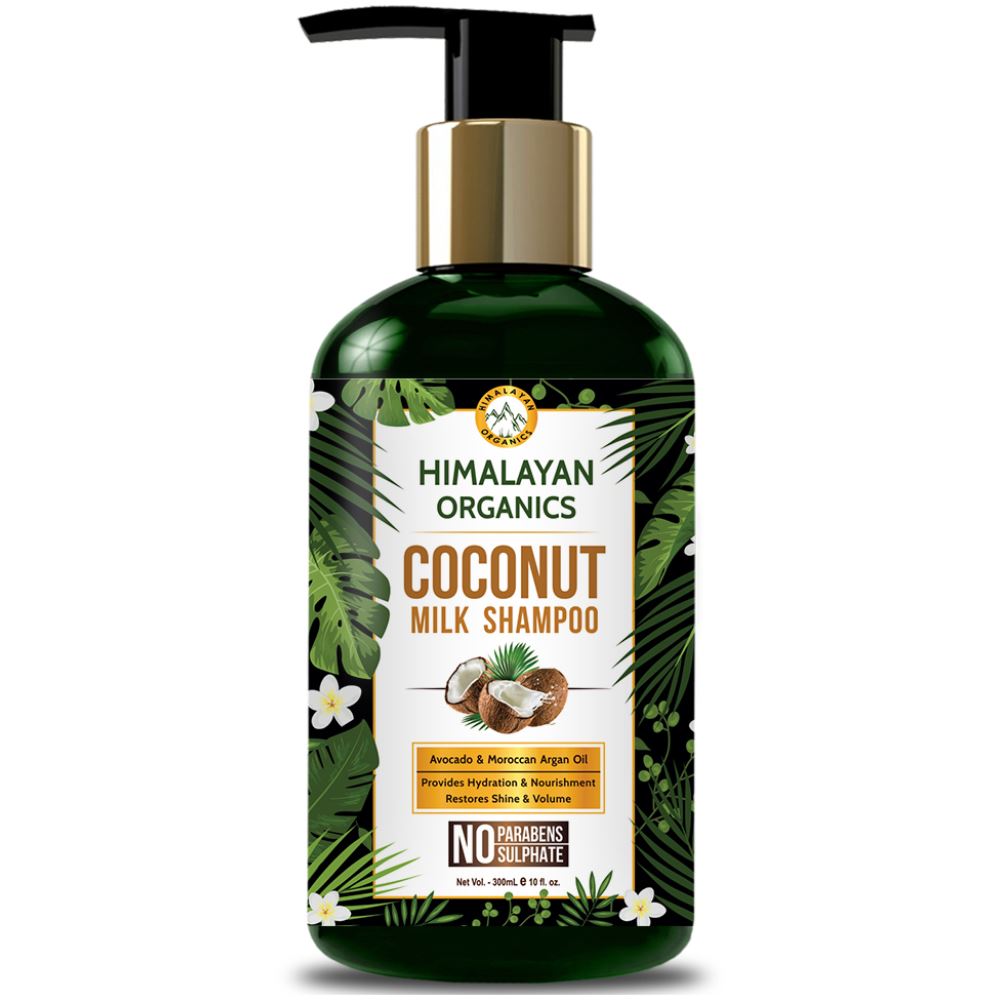 Himalayan Organics Coconut Milk Shampoo (300ml) Himalayan Organics Coconut Milk Shampoo (300ml)