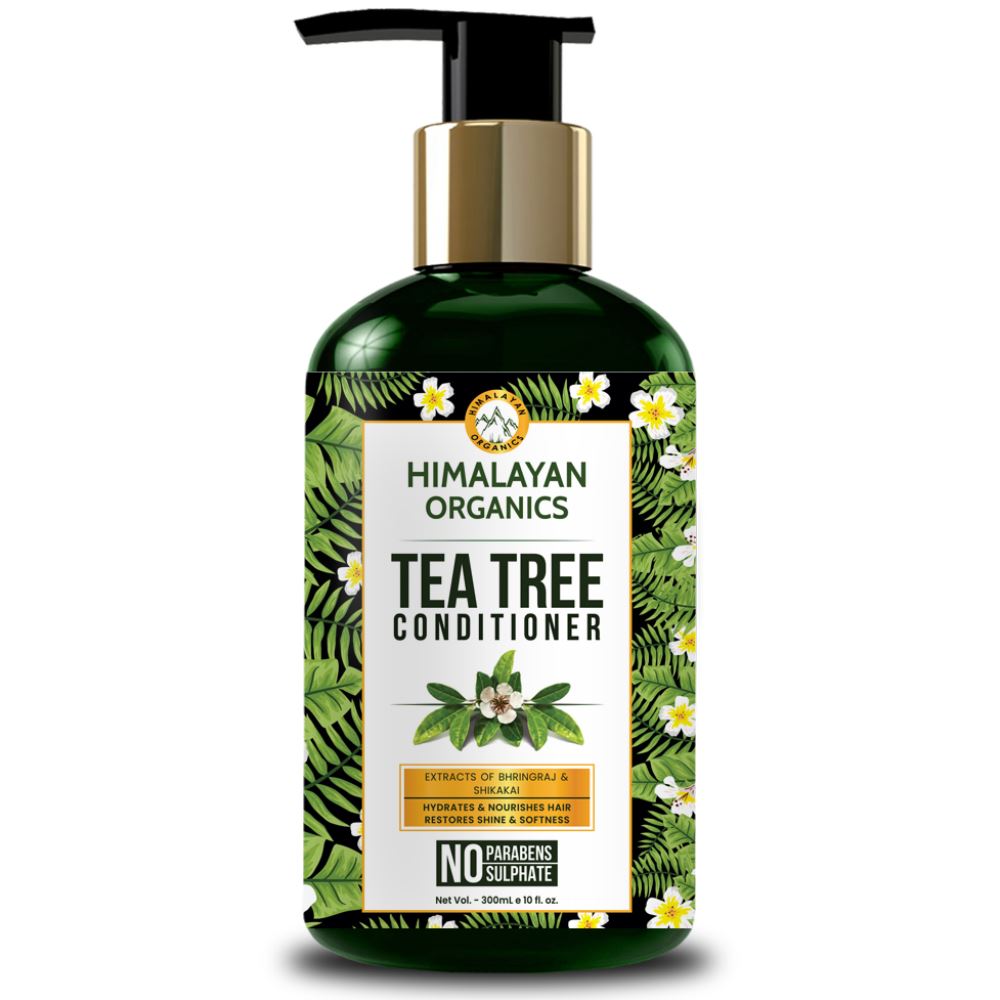Himalayan Organics Tea Tree Shampoo (300ml)