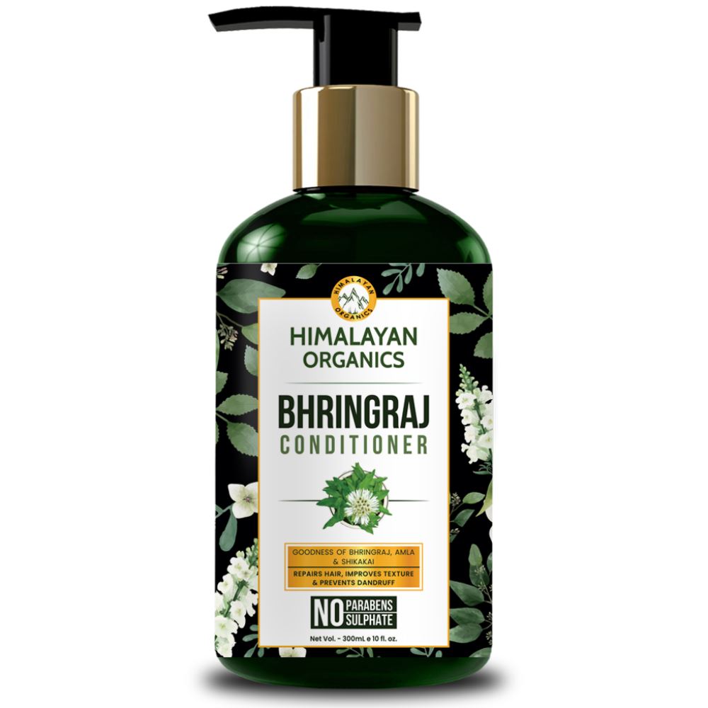 Himalayan Organics Bhringraj Conditioner  (300ml)