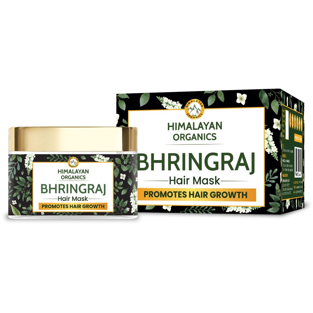 Himalayan Organics Bhringraj Hair Mask (200ml) Himalayan Organics Bhringraj Hair Mask (200ml)