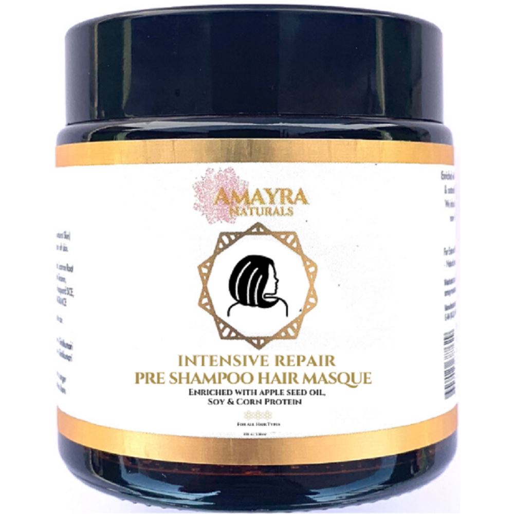 Amayra Naturals Intensive Repair Pre Shampoo Hair Masque (100g)