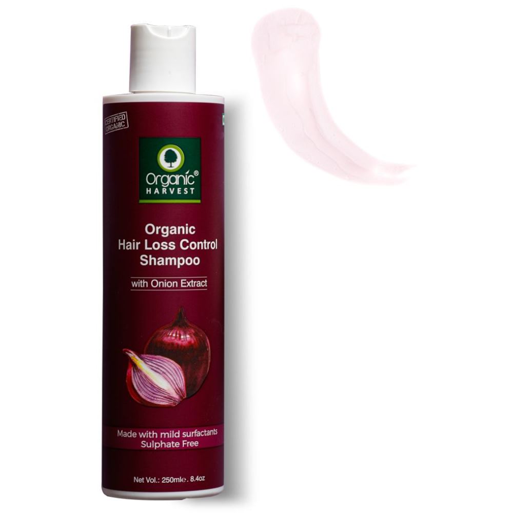 Organic Harvest Hair Loss Control Onion Extract Shampoo (250ml)