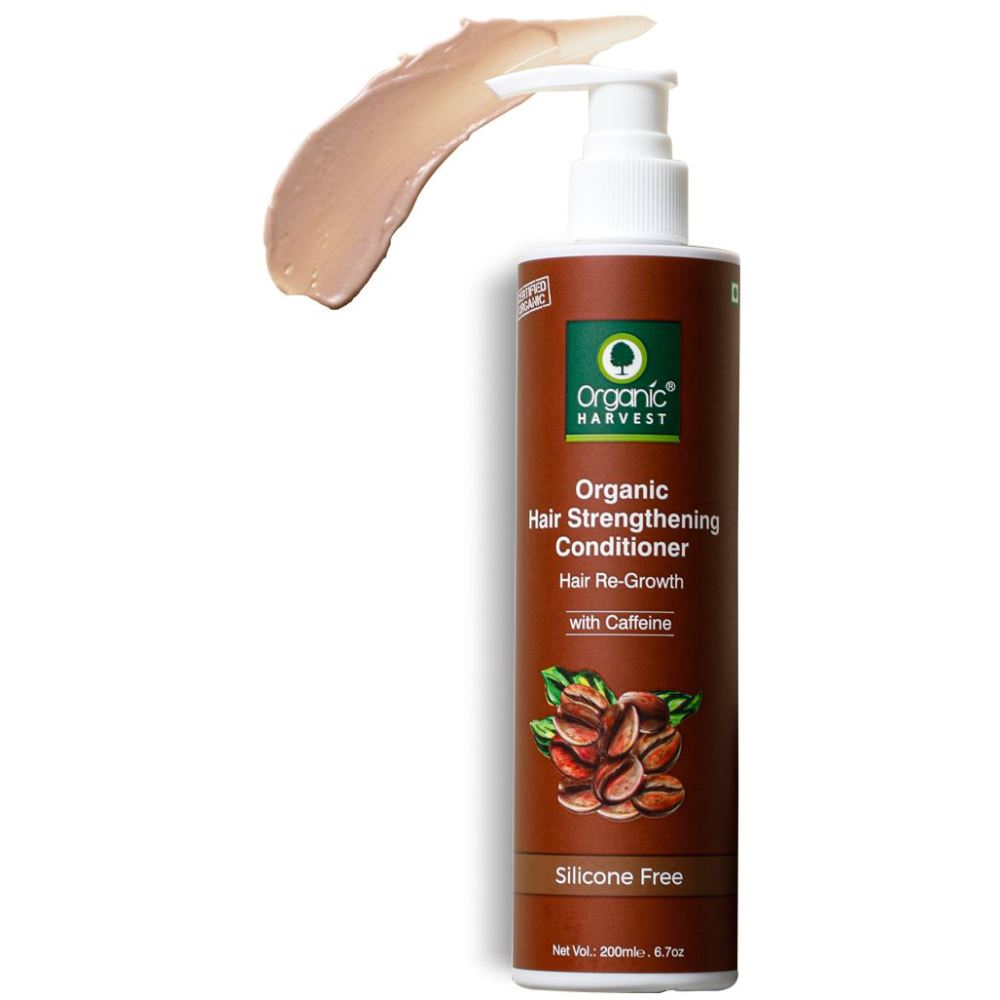 Organic Harvest Caffeine Hair Strengthening Conditioner (200ml)