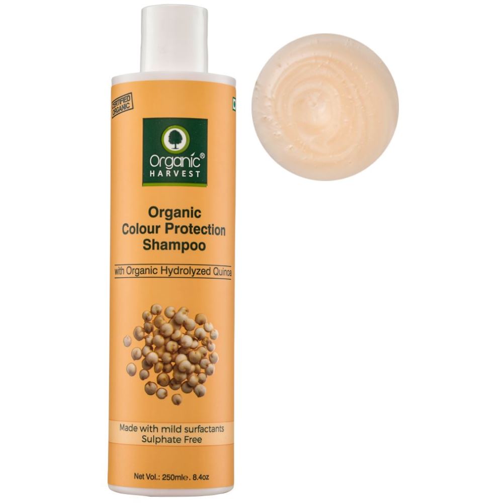 Organic Harvest Colour Protection Quinoa Shampoo (250ml)