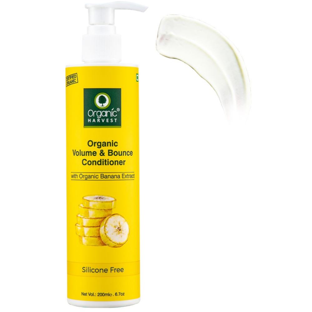Organic Harvest Banana Extract Volumizing Conditioner (200ml)