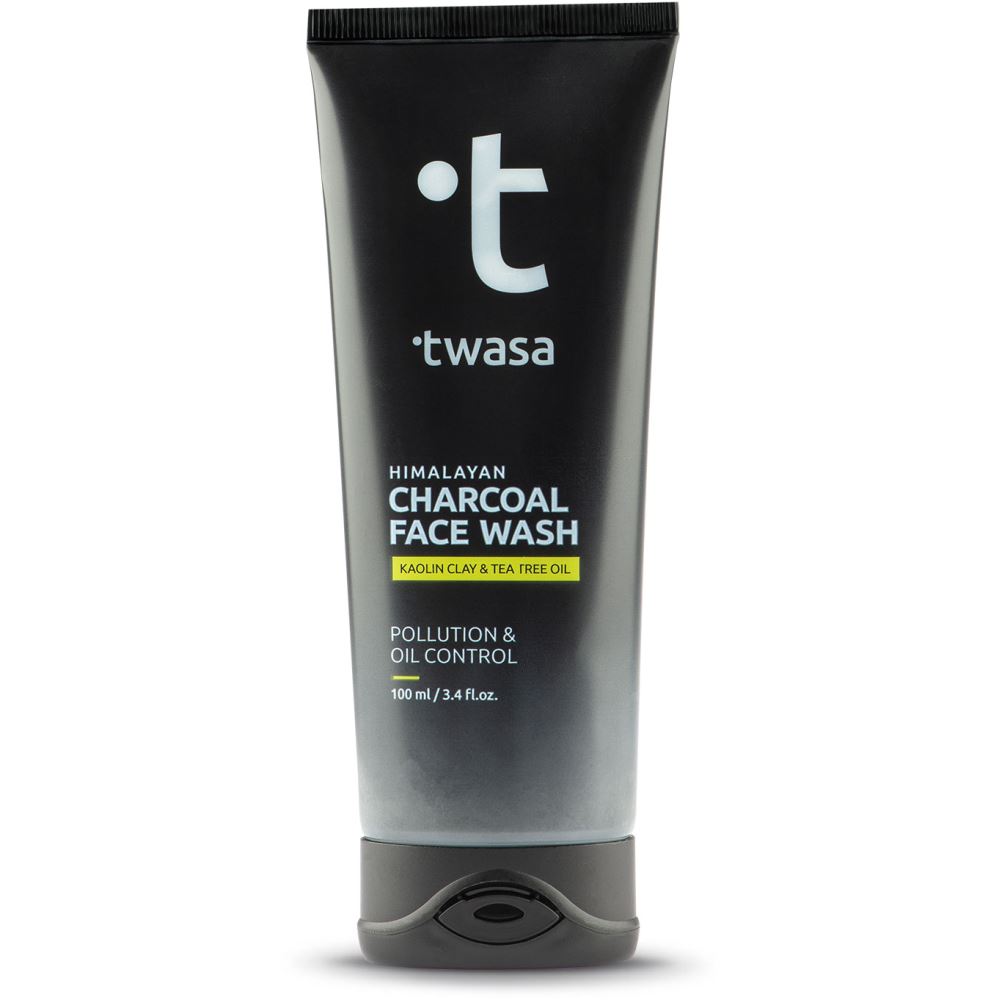 Twasa Himalayan Charcoal Face Wash (100ml)
