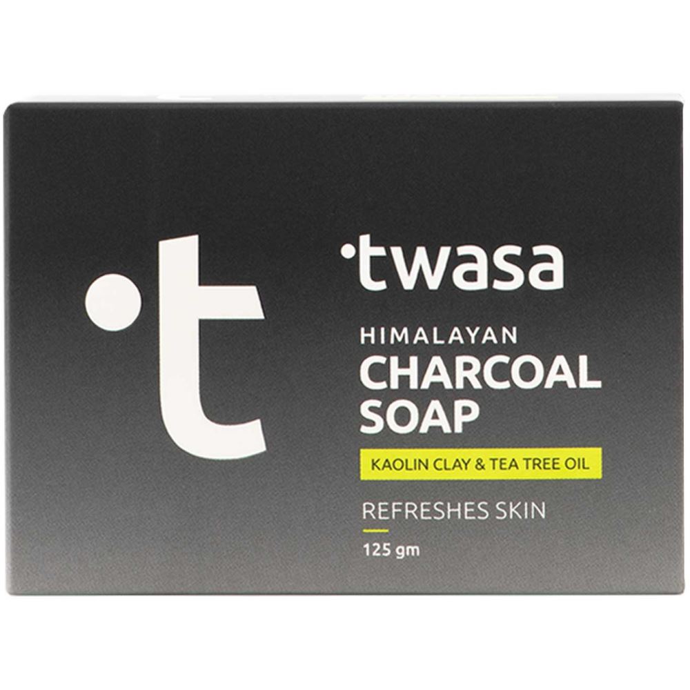 Twasa Himalayan Charcoal Soap (125g)