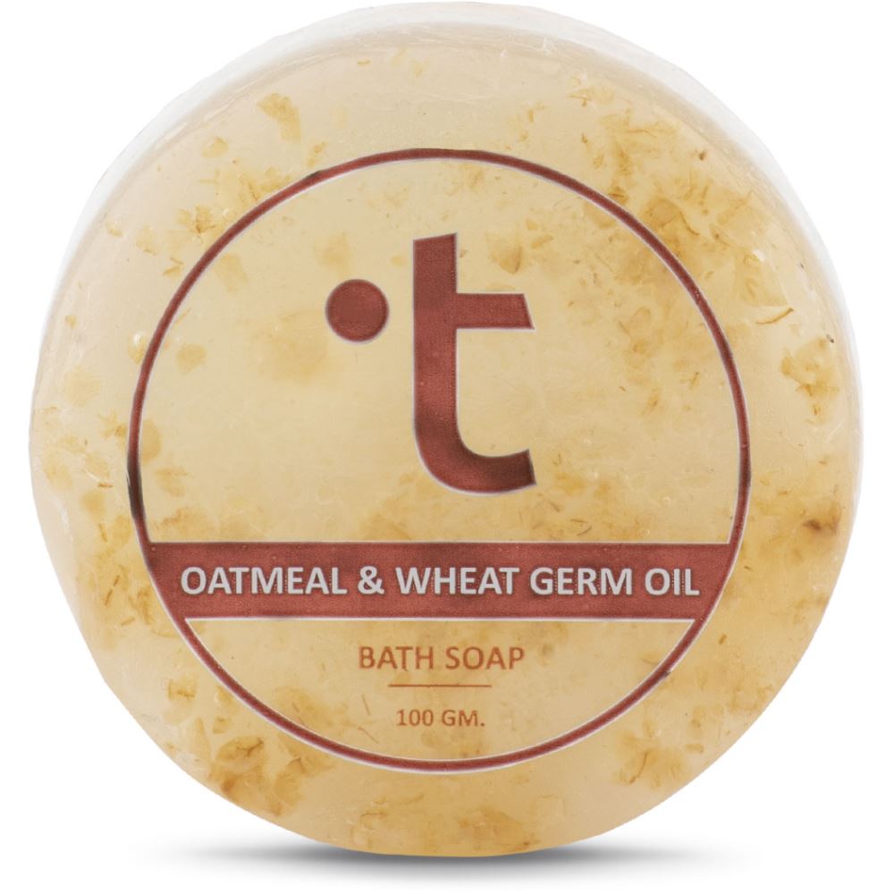 Twasa Oatmeal And Wheat Germ Oil Soap (100g)