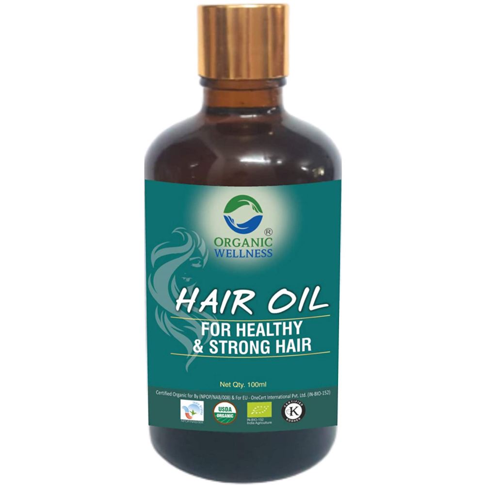 Organic Wellness Hair Oil (100ml)