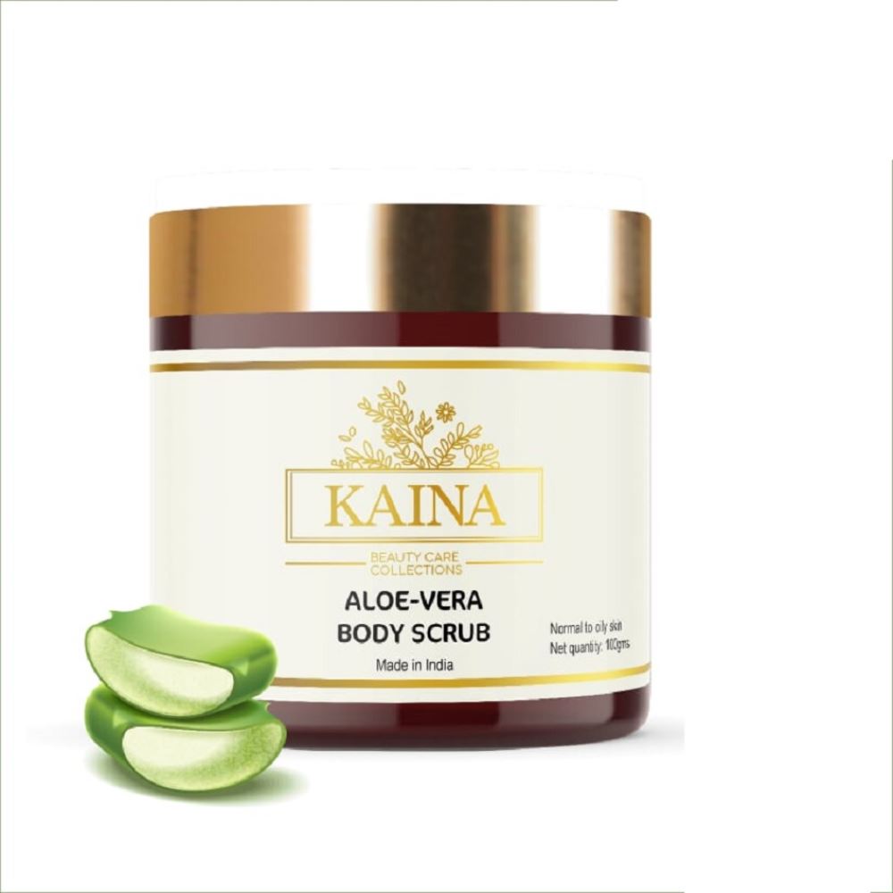 Kaina Skincare Aloevera Body Scrub (100g)